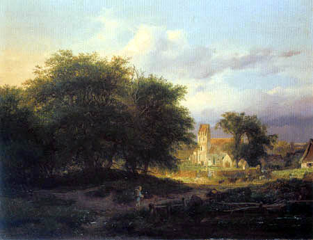 Karl Ludwig Seeger - Landscape