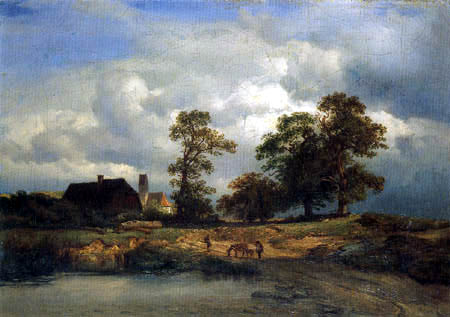 Karl Ludwig Seeger - Landscape