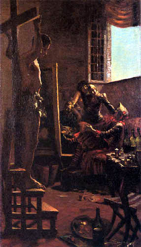 Giovanni Segantini - The painters today