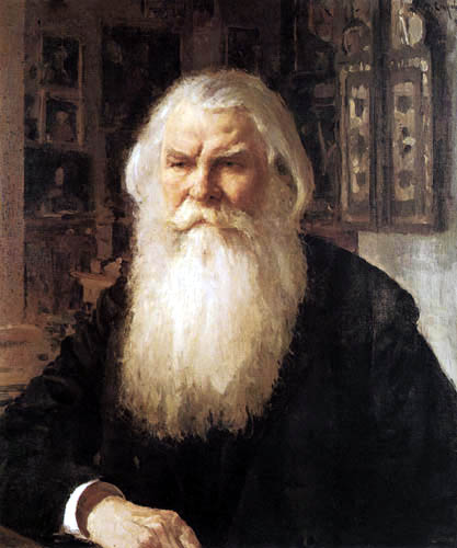 Valentin Alexandrowitsch Serow - Bildnis Iwan Sabelin