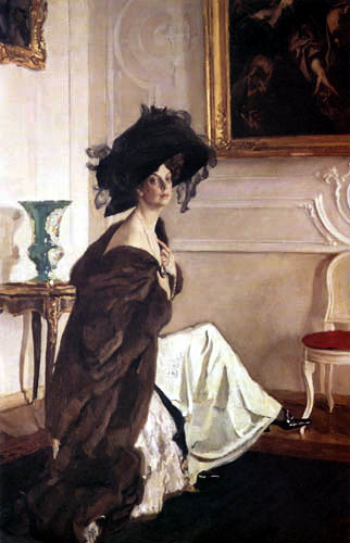 Valentin Alexandrowitsch Serow - La Duquesa Olga Orlova