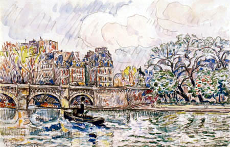 Paul Signac - Pont Neuf, Paris