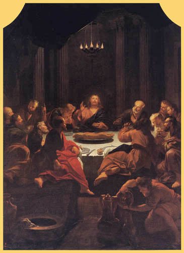 Louis de Silvestre - The Last Supper