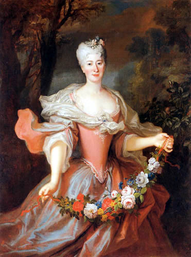 Louis de Silvestre - Marcybelle, Gräfin von Oginska