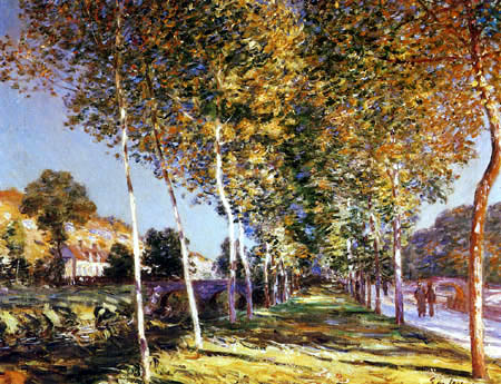 Alfred Sisley - Promenade