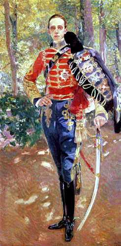 Joaquín Sorolla y Bastida - Portrait of Don Alfonso XIII