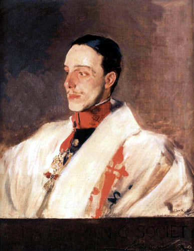 Joaquín Sorolla y Bastida - Alfonso XIII, King of Spain