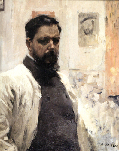 Joaquín Sorolla y Bastida - Self Portrait