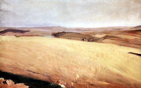 Joaquín Sorolla y Bastida - Fields of wheat, Castile