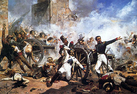 Joaquín Sorolla y Bastida - The 2nd May 1808