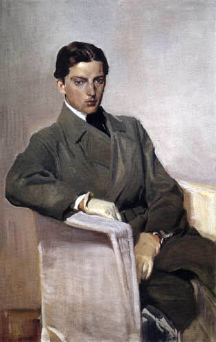 Joaquín Sorolla y Bastida - Portrait of Joaquín Sorolla García
