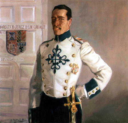 Joaquín Sorolla y Bastida - Portrait of Manuel Pérez de Guzmán