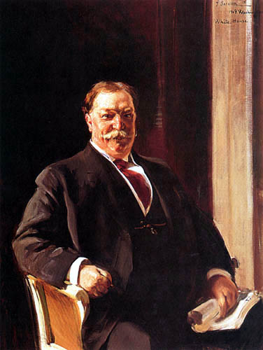 Joaquín Sorolla y Bastida - Mr. William Howard Taft, President of the United States of America