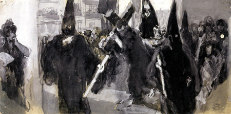 Joaquín Sorolla y Bastida - Procession