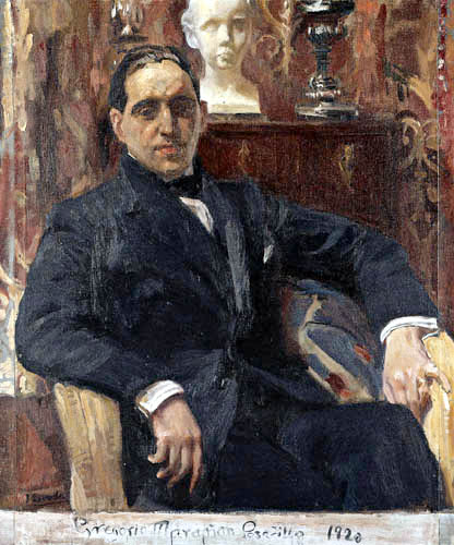 Joaquín Sorolla y Bastida - Portrait of Gregorio Marañón Posadillo