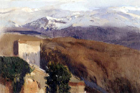 Joaquín Sorolla y Bastida - Sierra Nevada, Granada