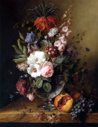 Cornelis van Spaendonck - Flower still life