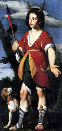 Bernardo Strozzi - Actaeon