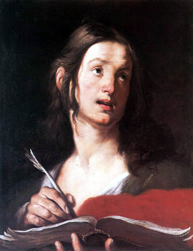 Bernardo Strozzi - Jean le Baptiste