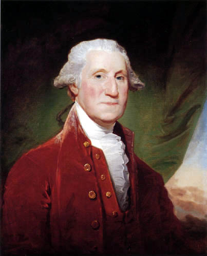 Gilbert Stuart - George Washington