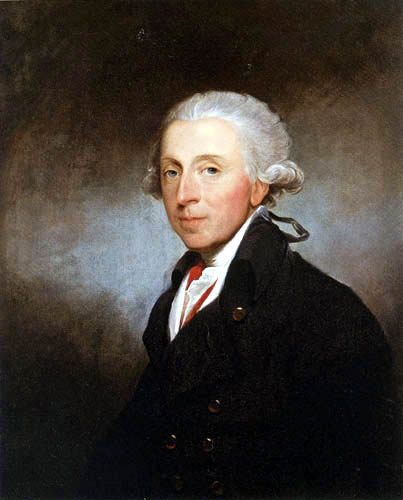 Gilbert Stuart - Portrait of Theophilus Jones