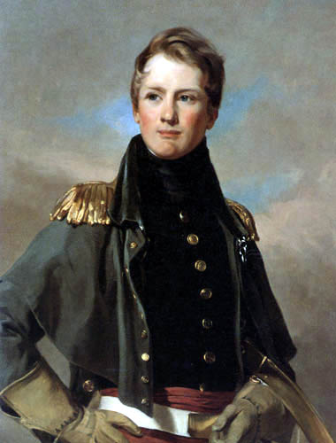 Thomas Sully - Le commandant Thomas Biddle
