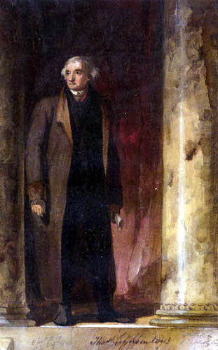 Thomas Sully - Retrato de Tomás Jefferson