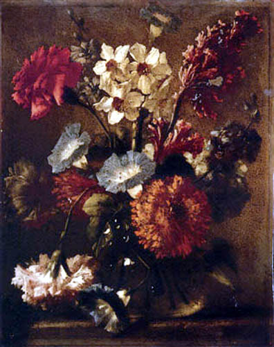 Franz Werner von Tamm - Fleurs dans un vase