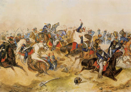 Mór Than - Battle of Tápióbicske