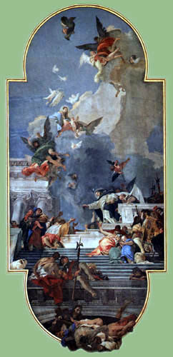 Giambattista (Giovanni Battista) Tiepolo - Rosary