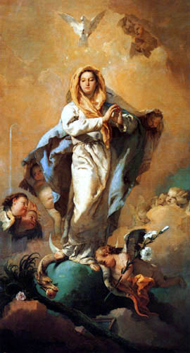 Giambattista (Giovanni Battista) Tiepolo - Assumption