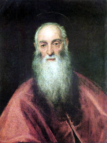 Tintoretto (Jacopo Robusti) - San Jerónimo