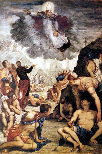 Tintoretto (Jacopo Robusti) - St. Augustine