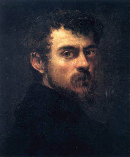 Tintoretto (Jacopo Robusti) - Self portrait