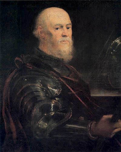 Tintoretto (Jacopo Robusti) - Venezianischer General