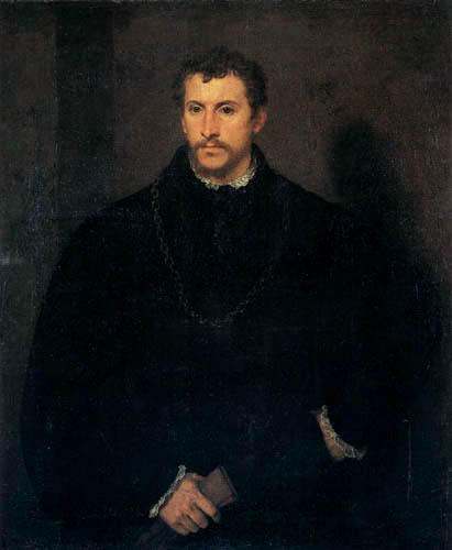 Titian (Tiziano Vecellio) - The young Englishman