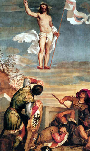 Titian (Tiziano Vecellio) - The Resurrection of Christ