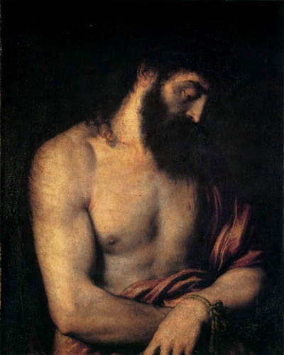 Tizian (Tiziano Vecellio) - Ecce Homo