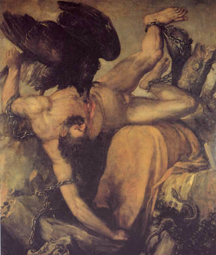 Titian (Tiziano Vecellio) - Prometheus