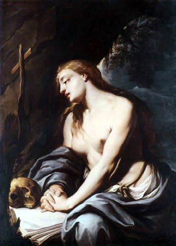 Francesco Trevisani - The Penitent Magdalen