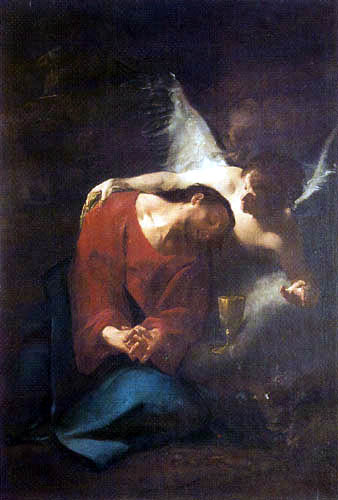 Paul Troger - Le Christ et un ange