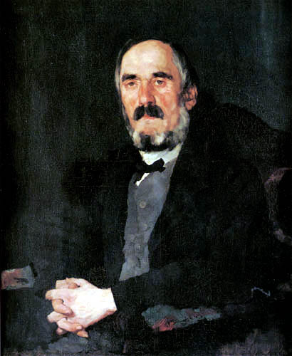 Wilhelm Trübner - The Burgomaster Wilhelm Hoffmeister