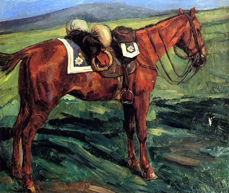 Wilhelm Trübner - El caballo