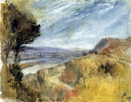 Joseph Mallord William Turner - View of Trier