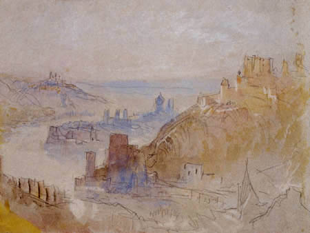 Joseph Mallord William Turner - View of Passau