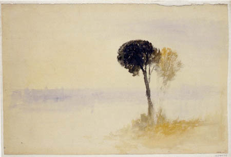 Joseph Mallord William Turner - Deux arbres