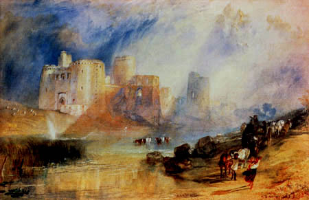 Joseph Mallord William Turner - Kidwelly Castle, South Wales