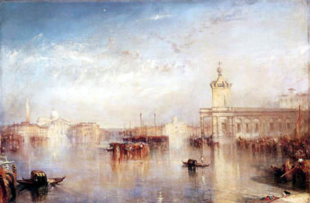 Joseph Mallord William Turner - Die Dogana San Giorgio, Venedig