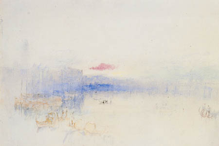 Joseph Mallord William Turner - Lever de soleil, Venise