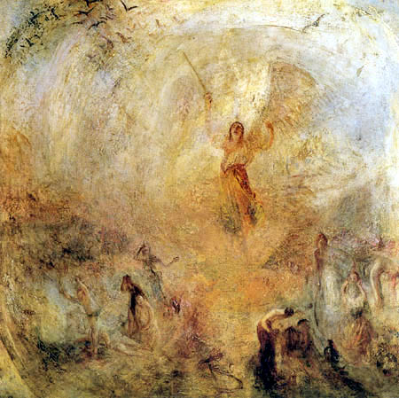 Joseph Mallord William Turner - The Angel Standing in the Sun